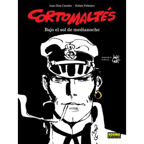 Corto Maltés. Bajo el sol de medianoche (Ed. especial B/N)
