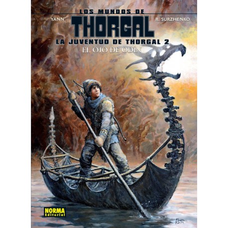 Los Mundos de Thorgal. La Juventud de Thorgal 02