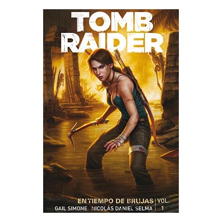 Tomb Raider: En tiempo de brujas 01