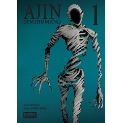 Ajin (Semihumano) 01