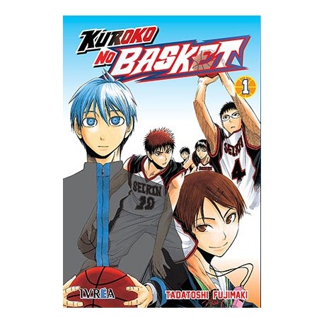 Kuroko no Basket 01
