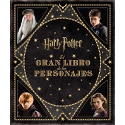 El Gran Libro De Los Personajes De Harry Potter