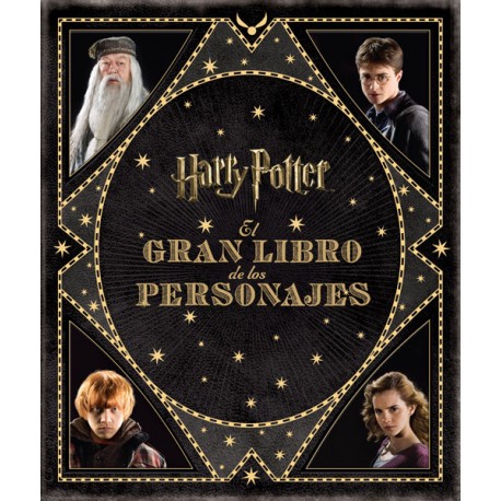 El Gran Libro De Los Personajes De Harry Potter