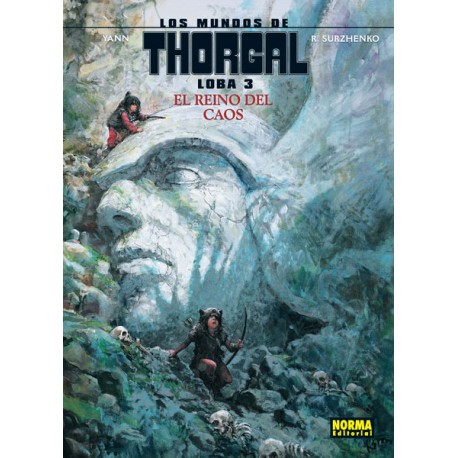 Los Mundos De Thorgal: Loba 03