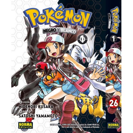 Pokémon 26. Negro y blanco 01