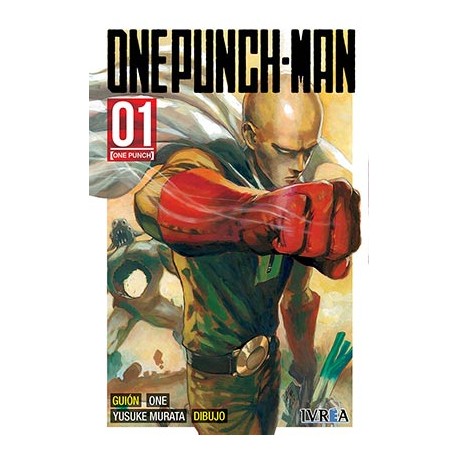 One Punch-man 01