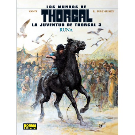 Los Mundos de Thorgal. La Juventud de Thorgal 03