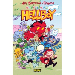 El pequeño Hellboy