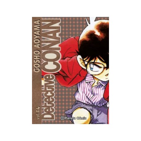 Detective Conan 14 (Nueva Edición)