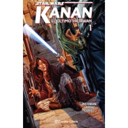 Star Wars - Kanan El último Padawan 01