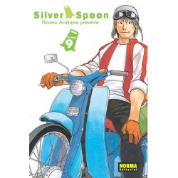 Silver Spoon 09