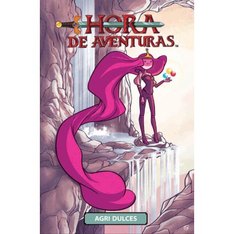 Hora de aventuras: Agri dulces