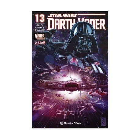 Star Wars Darth Vader 13 (Vader Derribado 2)