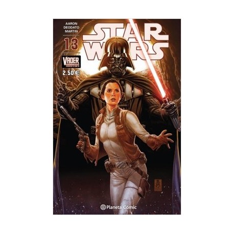Star Wars 13 (Vader Derribado 3)