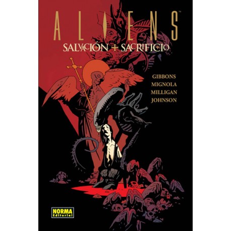 Aliens. Salvación + Sacrificio