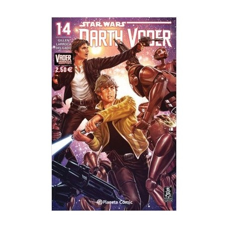 Star Wars Darth Vader 14 (Vader Derribado 4)