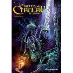 Los mitos de Cthulhu de Lovecraft por Esteban Maroto