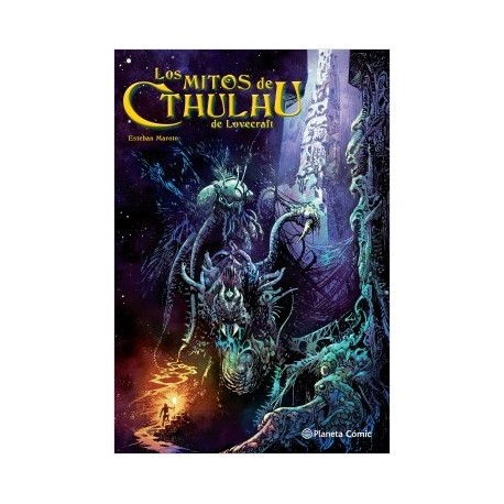 Los mitos de Cthulhu de Lovecraft por Esteban Maroto