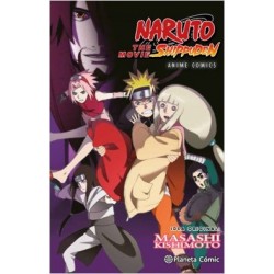 Naruto Anime Comic 01 Shippuden