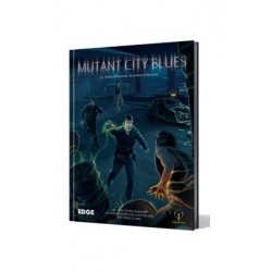Mutant City Blues - Manual Básico