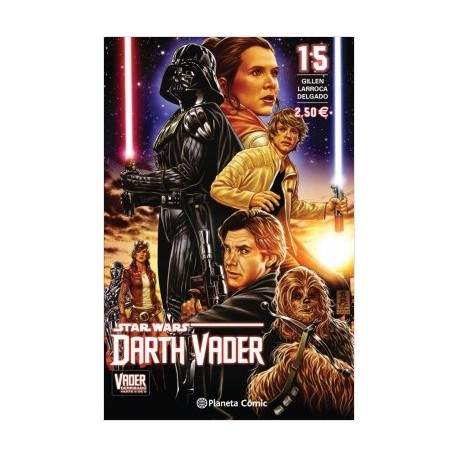 Star Wars Darth Vader 15 (Vader Derribado 6)