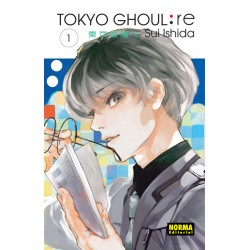 Tokyo Ghoul: re 01