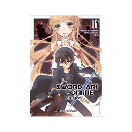 Sword Art Online (Manga) 02
