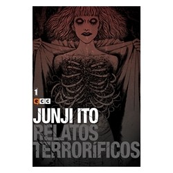 Junji Ito: Relatos Terroríficos 01