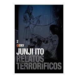 Junji Ito: Relatos Terroríficos 02