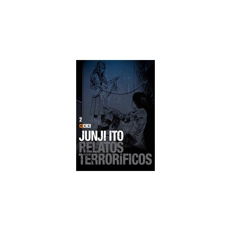 Junji Ito: Relatos Terroríficos 02