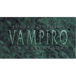 Vampiro La Mascarada Edición 20 Aniversario