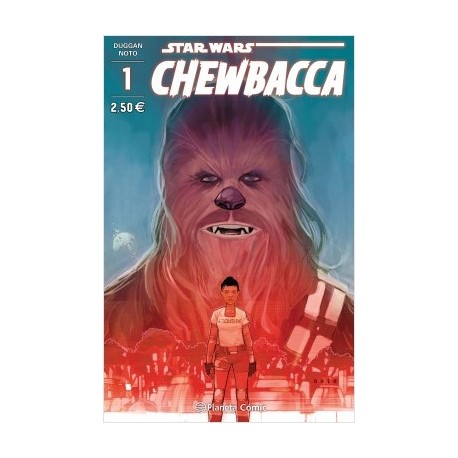 Star Wars Chewbacca 01