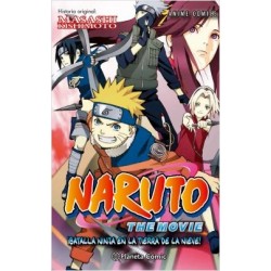 Naruto Anime Comic 02: ¡Batalla ninja en la tierra de la nieve!