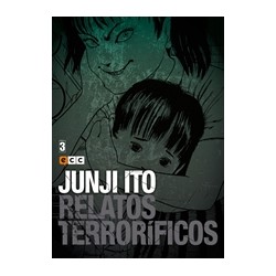 Junji Ito: Relatos Terroríficos 03