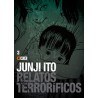 Junji Ito: Relatos Terroríficos 03