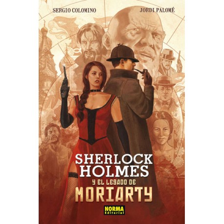 Sherlock Holmes y el legado de Moriarty