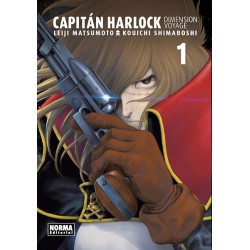 Capitán Harlock. Dimension Voyage 01