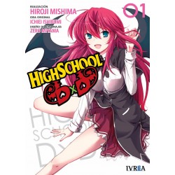 Highschool DxD 01