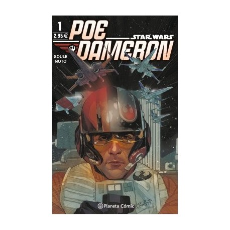 Star Wars Poe Dameron 01