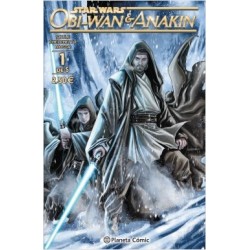 Star Wars Obi-Wan and Anakin 01