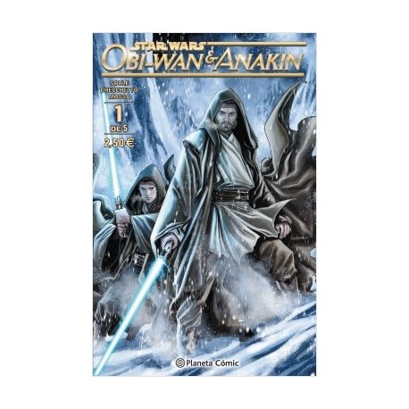 Star Wars Obi-Wan and Anakin 01