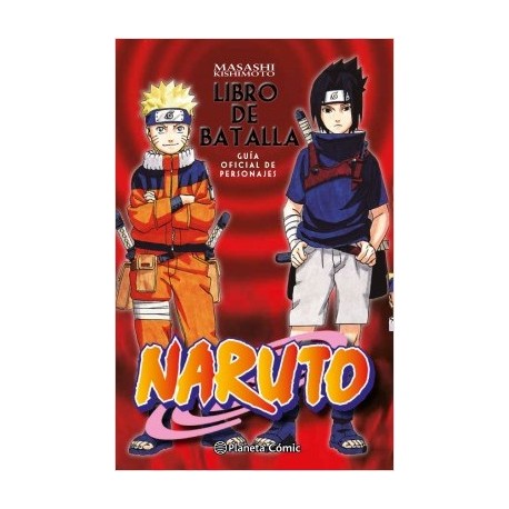 Naruto Guía 02: Libro de batalla