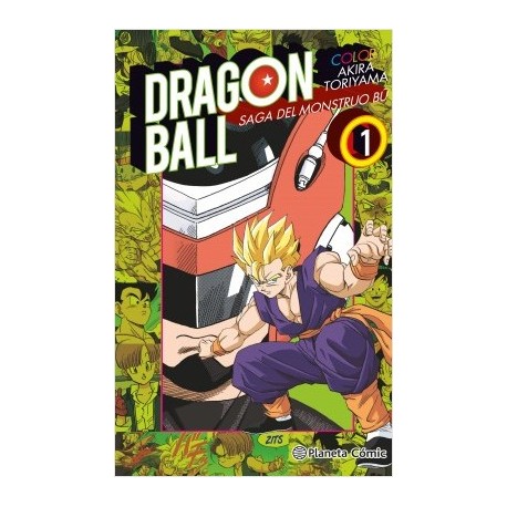 Dragon Ball Color - Bu 01