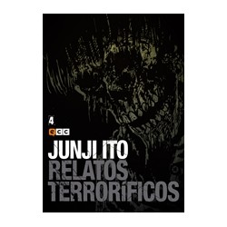Junji Ito: Relatos Terroríficos 04