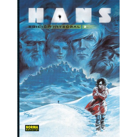 Hans. Edición Integral 02