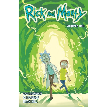 Rick y Morty 01