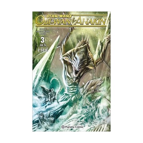 Star Wars Obi-Wan and Anakin 03