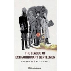 The League of Extraordinary Gentlemen 02 (Edición trazado)
