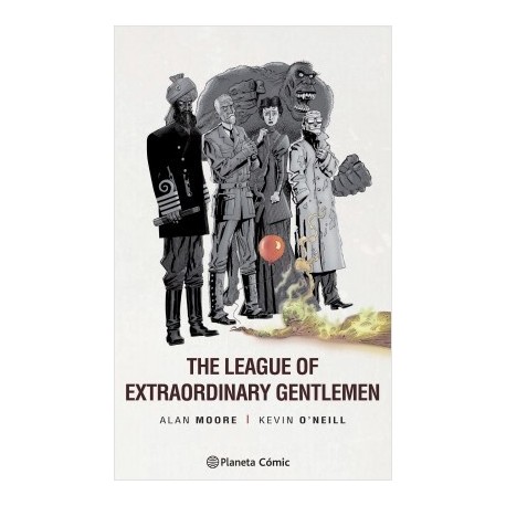 The League of Extraordinary Gentlemen 02 (Edición trazado)