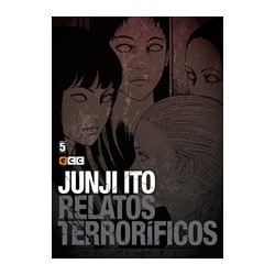 Junji Ito: Relatos Terroríficos 05